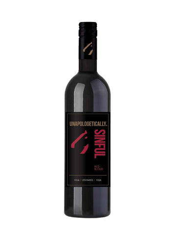2021 Sinful Red Blend