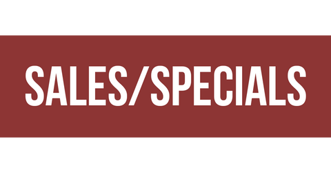 Sales/Specials