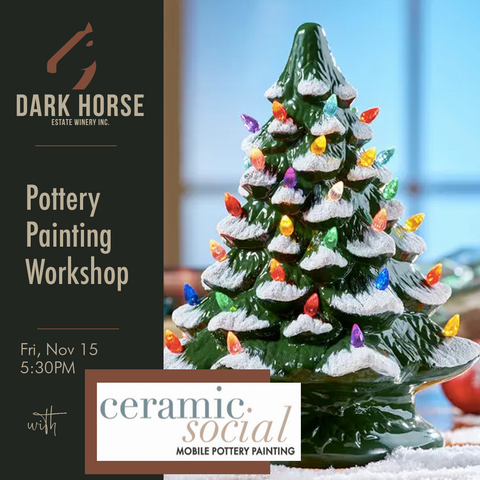 Pottery Paint Workshop